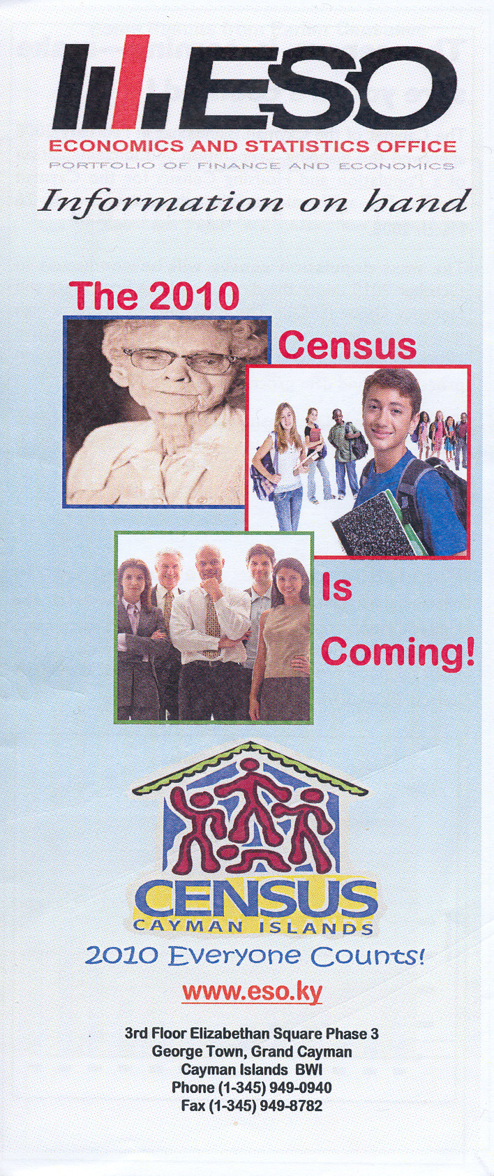 2010 Census Brochure